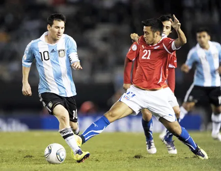 Chilê - Argentina, 4 năm sau...