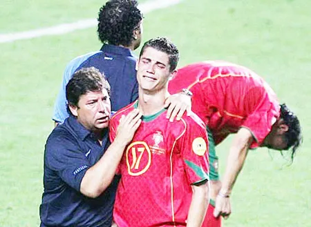 Ronaldo & hành trình trưởng thành