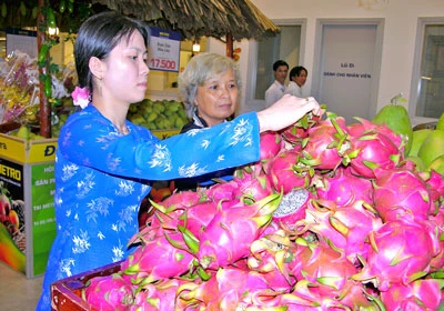 Hướng mới cho tiêu thụ trái cây - Liên kết và rải vụ