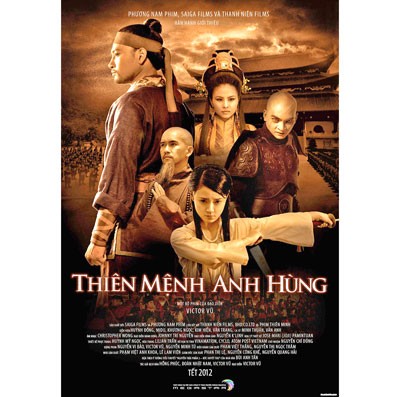 Poster of ‘Thien Menh Anh Hung’ (Blood Letter), which will compete in the 2nd International Film Festival in Hanoi Poster of ‘Thien Menh Anh Hung’ (Blood Letter), which will compete in the 2nd International Film Festival in Hanoi