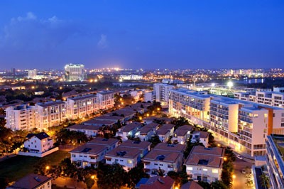 A view of Saigon South, the new urban area in Ho Chi Minh City (Photo: SGGP) A view of Saigon South, the new urban area in Ho Chi Minh City (Photo: SGGP)