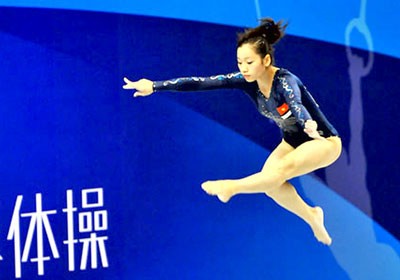 Phan Thi Ha Thanh, Vietnam’s top female gymnast (Photo: SGGP) Phan Thi Ha Thanh, Vietnam’s top female gymnast (Photo: SGGP)
