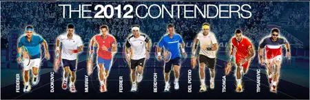 ATP World Tour Finals 2012: Bát đại cao thủ, một ngôi độc tôn
