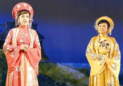 Tâm sự cô đào hát