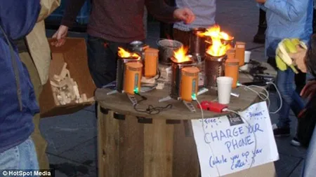 Bếp CampStove đã trở thành “bạn” của người dân New Yorker khi họ phải hứng chịu siêu bão Sandy Bếp CampStove đã trở thành “bạn” của người dân New Yorker khi họ phải hứng chịu siêu bão Sandy