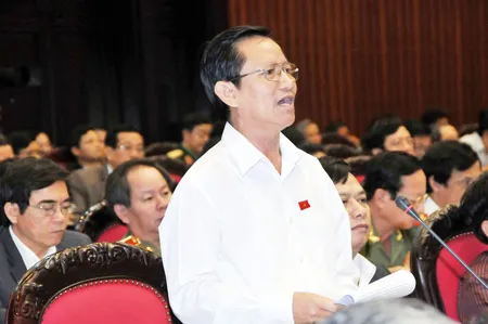 Đại biểu Huỳnh Thành (Gia Lai)