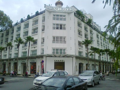 Rex hotel is one of five-star hotels in HCMC (Photo: U. Phuong) Rex hotel is one of five-star hotels in HCMC (Photo: U. Phuong)