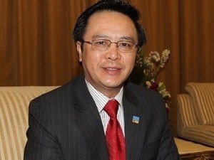 Hoang Binh Quan, member of the CPV Central Committee and head of its Commission for External Relations (photo VNA) Hoang Binh Quan, member of the CPV Central Committee and head of its Commission for External Relations (photo VNA)