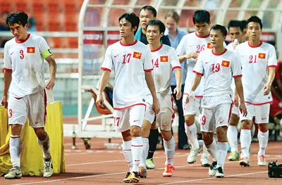 AFF Cup 2012 - Lặng lẽ ngày về