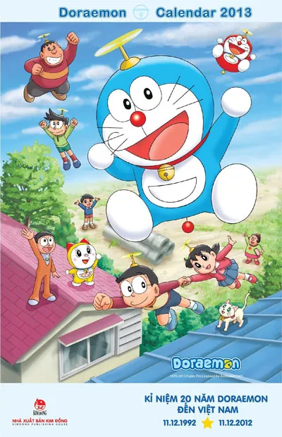 Ngày hội “Doreamon và những người bạn”