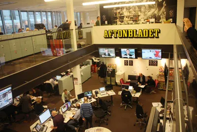 Tòa soạn báo Aftonbladet Tòa soạn báo Aftonbladet