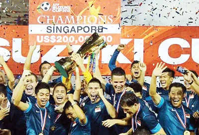 Từ chức vô địch AFF Cup 2012 của Singapore - Bài học vỡ lòng