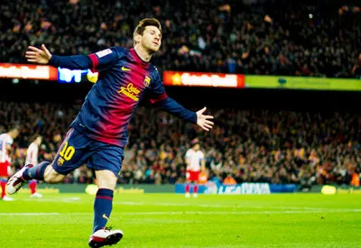 Năm 2012 - Messi trên đỉnh thế giới