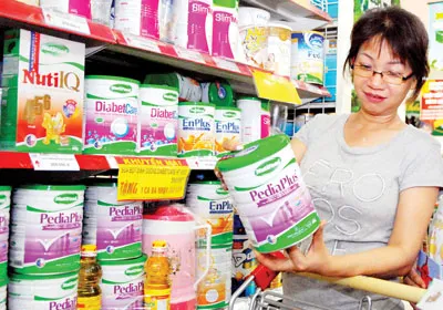 Các mặt hàng sữa bình ổn: Chất lượng tốt, giá thấp