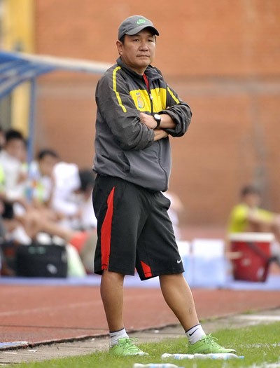 Caretaker coach of the National Football Team Hoang Van Phuc (Photo: SGGP) Caretaker coach of the National Football Team Hoang Van Phuc (Photo: SGGP)