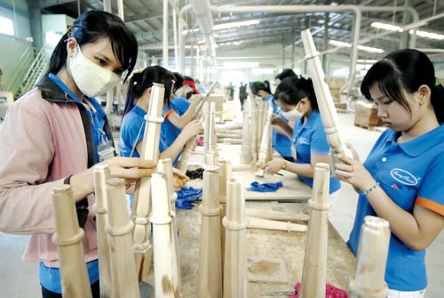 The US market currently is the largest furniture importer of Vietnamese wooden products (Photo: SGGP) The US market currently is the largest furniture importer of Vietnamese wooden products (Photo: SGGP)