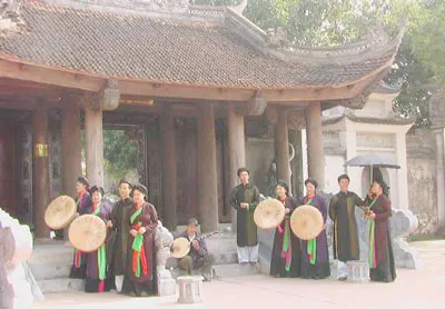 Dân ca Quan họ Bắc Ninh Dân ca Quan họ Bắc Ninh