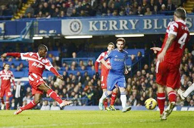 Giải Ngoại hạng Anh (rạng sáng 3-1): Chelsea bất ngờ thua Queens Park Rangers 0 - 1