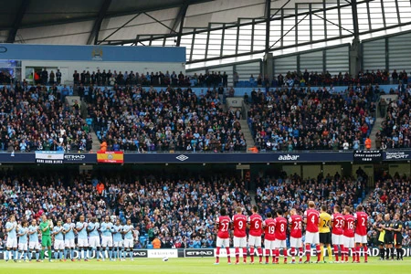 Gần 1/3 khán giả Man.City từ chối đi xem trận Premier League với Arsenal: Chê giá vé cao!