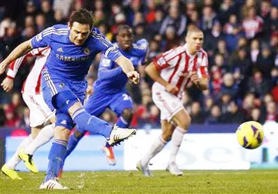 Vòng 22 Giải Ngoại hạng Anh: Chelsea thắng Stoke City 4 - 0