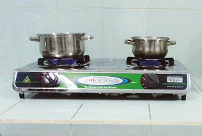Bếp sử dụng Biogas Bếp sử dụng Biogas