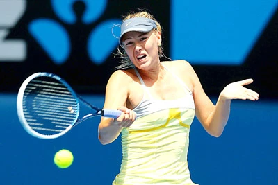 Australian Open: Masha tạo dấu ấn, Stosur rơi đài