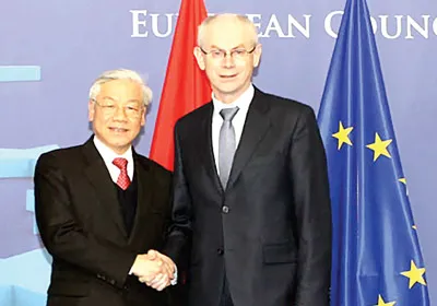 Việt Nam muốn phát triển quan hệ đối tác toàn diện với EU