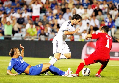 Real Madrid - Getafe: Đương đầu sóng dữ