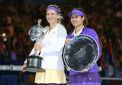 Azarenka đã may mắn?