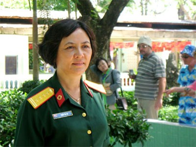 Tran Thi Ha, director of Dong Tam Snake Farm Tran Thi Ha, director of Dong Tam Snake Farm
