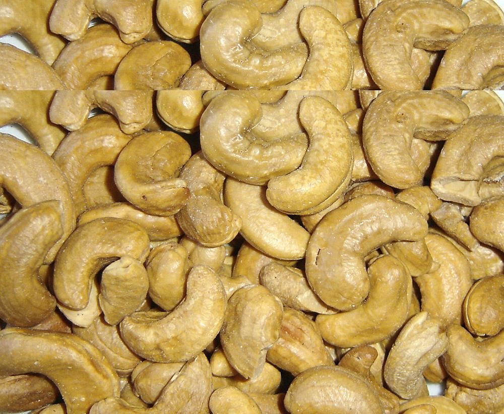 Cashew is domestically consumed well in Tet festival Cashew is domestically consumed well in Tet festival