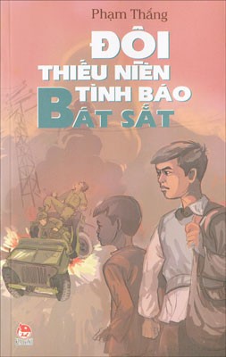 The cover of the book "Teenage Agent Team named Iron Bowl" written by Pham Thang. The cover of the book "Teenage Agent Team named Iron Bowl" written by Pham Thang.