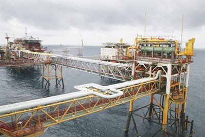 White Tiger rig of Vietsovpetro, a foreign joint venture, is the most successful in Vietnam (Photo: SGGP) White Tiger rig of Vietsovpetro, a foreign joint venture, is the most successful in Vietnam (Photo: SGGP)