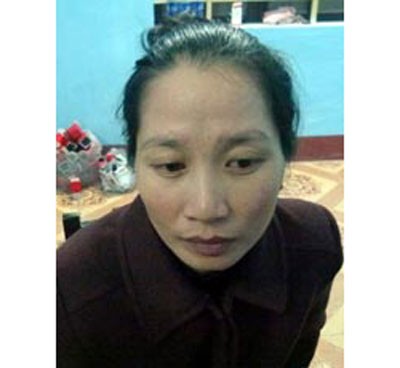 Ring leader Cao Thi Bac Ring leader Cao Thi Bac