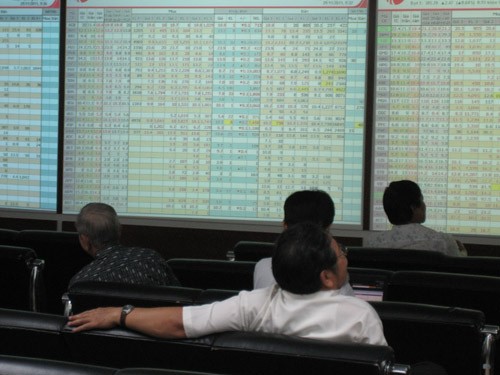 Vietnam's stock market loses nearly VND34 trillion in capitalization by the end of Thursday Vietnam's stock market loses nearly VND34 trillion in capitalization by the end of Thursday