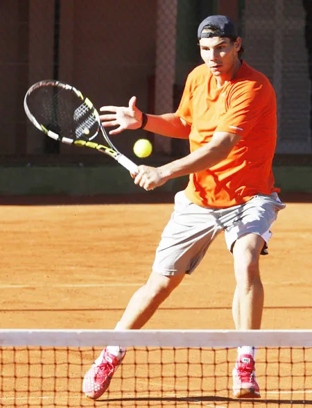 Nadal tái xuất vào đầu tháng 2