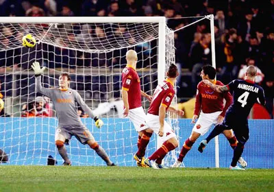 Đấu sớm vòng 23 Serie A: AS Roma bất ngờ thua Cagliari 2 - 4