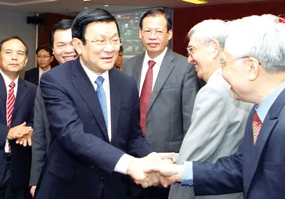 Lãnh đạo Đảng, Nhà nước chúc tết các nơi