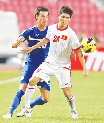Những cầu thủ tuổi Rắn của đội tuyển Việt Nam trong năm 2013