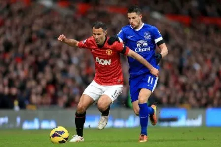 Vòng 26 - Giải Ngoại hạng Anh: Thắng Everton 2 - 0, Man.United chứng tỏ sức mạnh