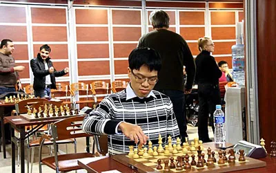 Lê Quang Liêm dự Aeroflot 2013