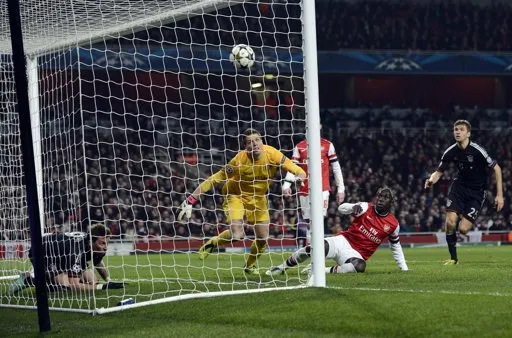 Champions League (rạng sáng 20-2), Arsenal - Bayern Munich 1 - 3: "Hùm xám" ra oai