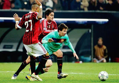 AC Milan - Barcelona: Có làm nên điều kỳ diệu?