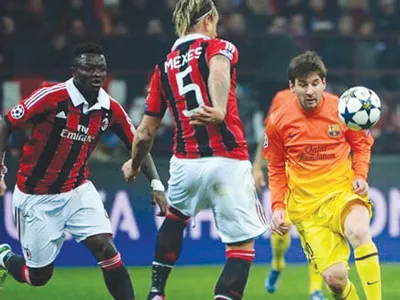 Milan đánh bại Barca 2-0 - Ảo mộng San Siro hay nghệ thuật Catenaccio