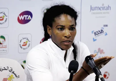 WTA Dubai Championships 2013: Đến lượt Serena rút lui
