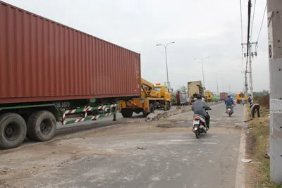 Hai vụ tai nạn giao thông, ba người bị thương nặng