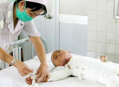 Tìm lại hình hài cho những trẻ bị dị tật