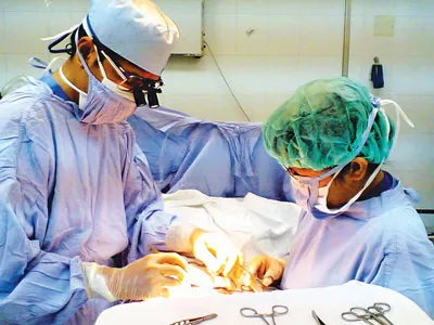 Phẫu thuật chỉnh hình cho trẻ bị dị dạng bộ phận sinh dục Phẫu thuật chỉnh hình cho trẻ bị dị dạng bộ phận sinh dục