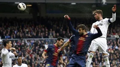 Vòng 26 - La Liga (đêm 2-3): Real Madrid thắng Barcelona 2 - 1