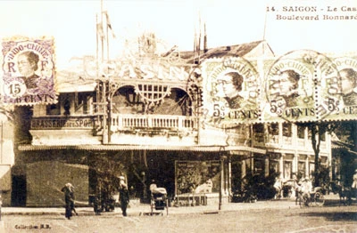 Sài Gòn - Đại Lộ Bonnard (đường Lê Lợi hiện nay) Sài Gòn - Đại Lộ Bonnard (đường Lê Lợi hiện nay)